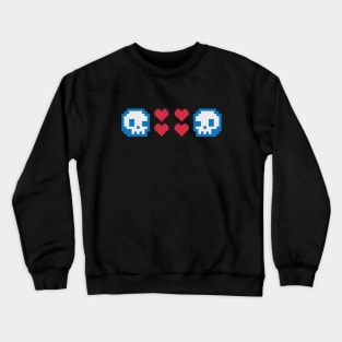 Pixel in Love Crewneck Sweatshirt